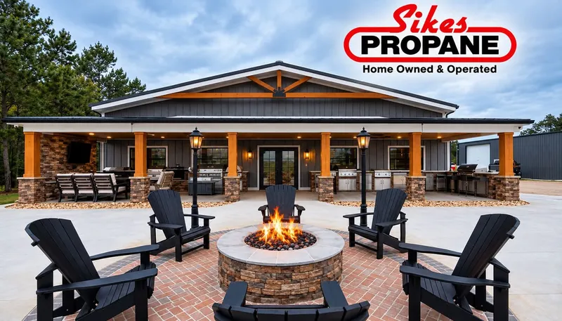 Sikes Propane location at 1488 Golden Isles West, Baxley, GA